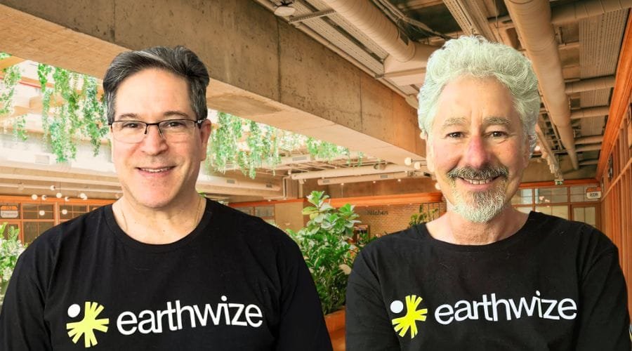 Sam and Ed, the founders EarthWize