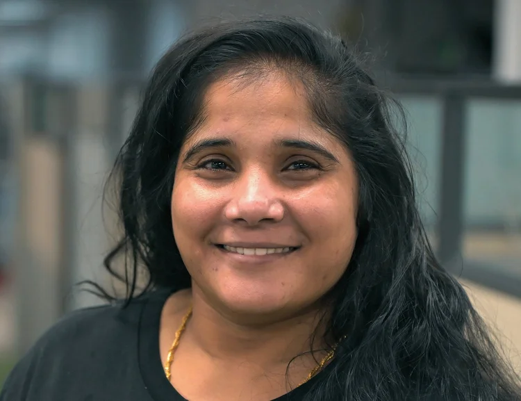 Mahdi, an EarthWize team member