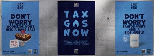 The Gas Tycoon poster