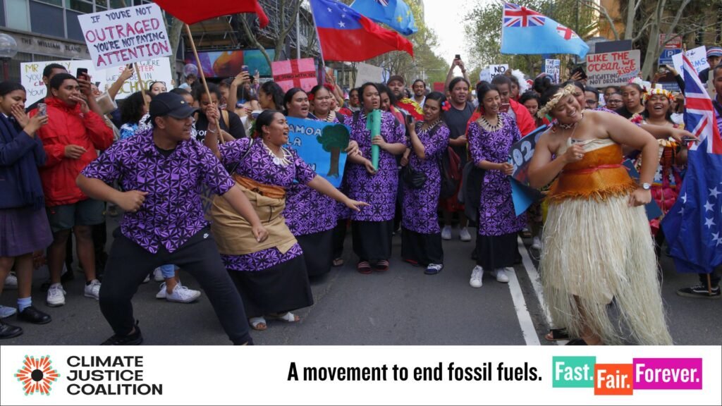 Climate Justice Coalition Hero image